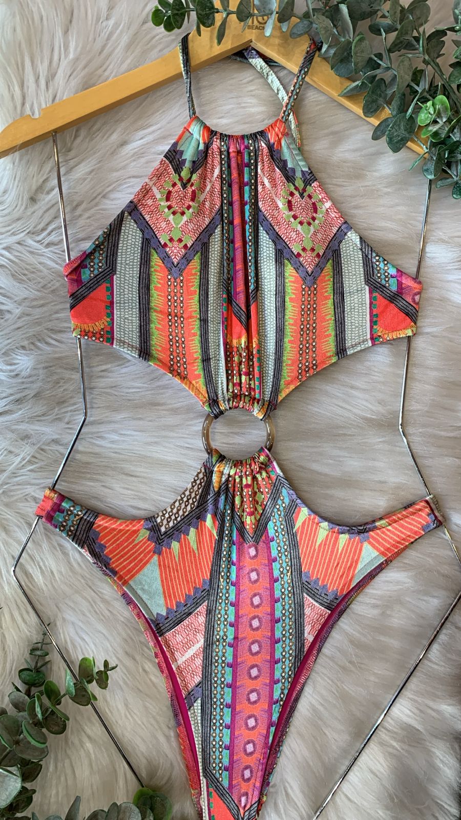 MAIÔ Belles GEOMÉTRICO ÉTNICO | Estilo & Personalidade