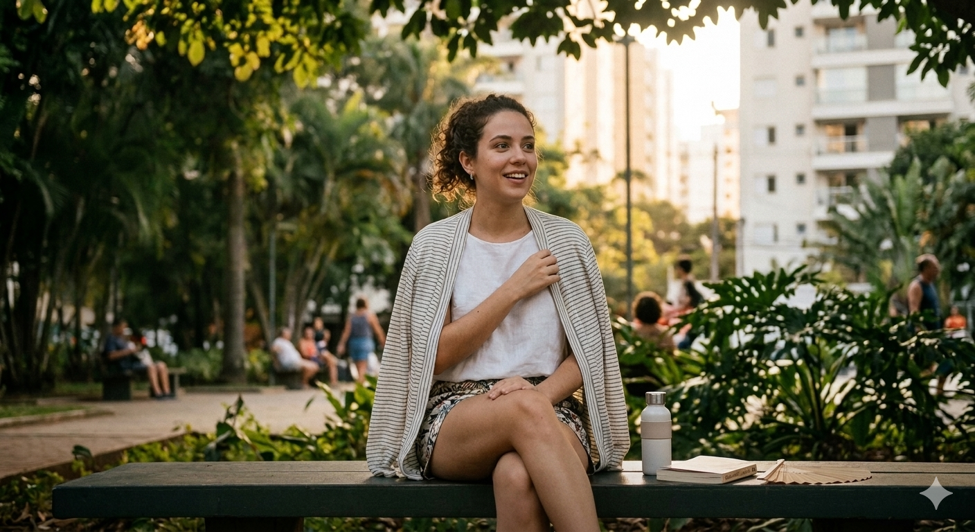 Verão 2026 no Brasil: quente demais... mas com aquele ventinho frio que pega de surpresa!