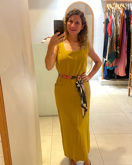 VESTIDO DECHELLES MIDI | Leveza & Sofisticação Casual
