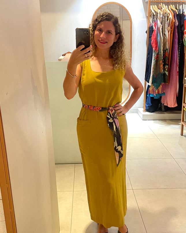 VESTIDO DECHELLES MIDI | Leveza & Sofisticação Casual