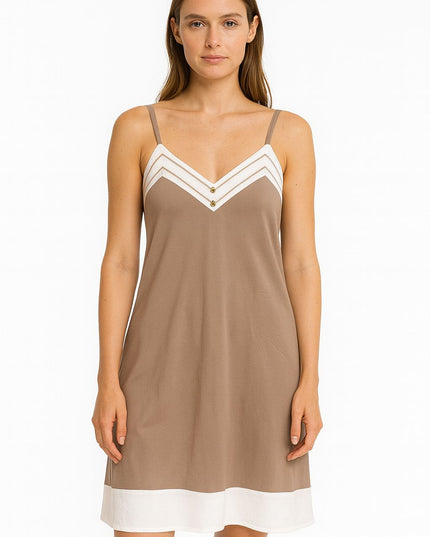 Camisola LUA LUÁ Viscose Off-White | Conforto & Sofisticação Nas Noites De Descanso