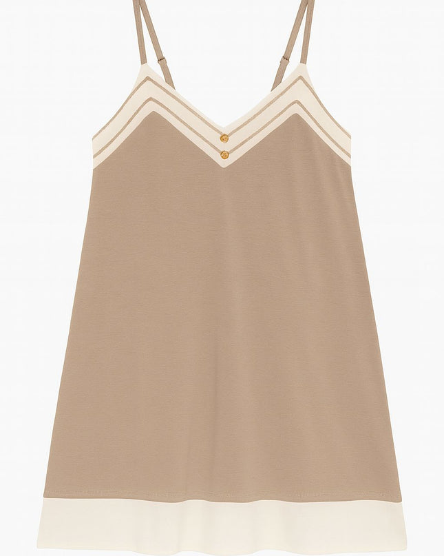 Camisola LUA LUÁ Viscose Off-White | Conforto & Sofisticação Nas Noites De Descanso