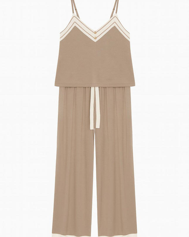 Pijama LUA LUÁ Viscose Off-White | Conforto & Sofisticação Nas Noites De Descanso