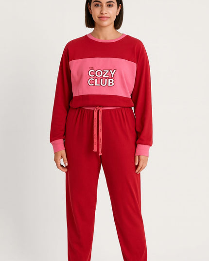 Pijama LUA LUÁ the Cozy Club | Conforto & Estilo Para Dias Frios