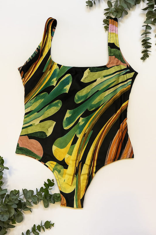 MAIÔ DECHELLES ESTAMPA ARTÍSTICA | Modernidade & Sofisticação Natural