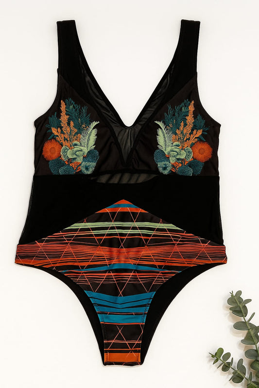 MAIÔ DECHELLES BORDADO & GEOMÉTRICO | Elegância Artesanal & Estilo Moderno