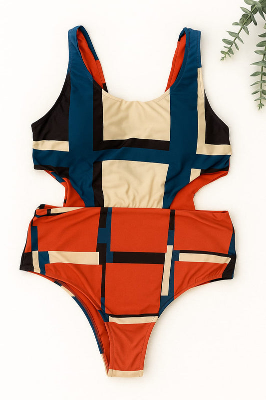 MAIÔ DECHELLES GEOMÉTRICO | Sofisticação & Estilo Contemporâneo