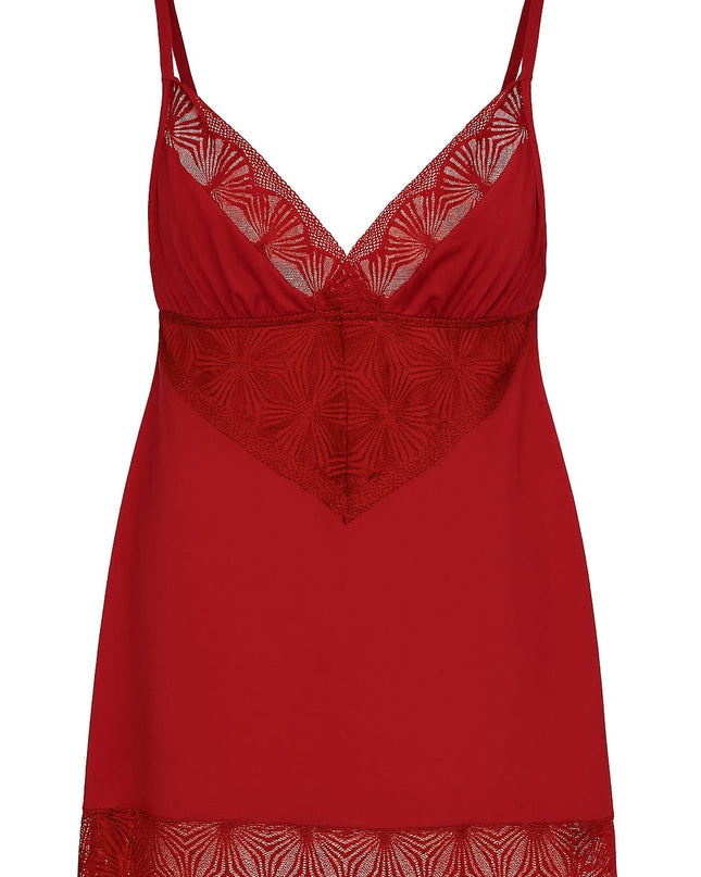 Camisola RIVANNA Vinho | Elegância & Delicadeza Para Noites Especiais