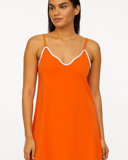 Camisola LUA LUÁ Laranja | Leveza, Energia & Conforto