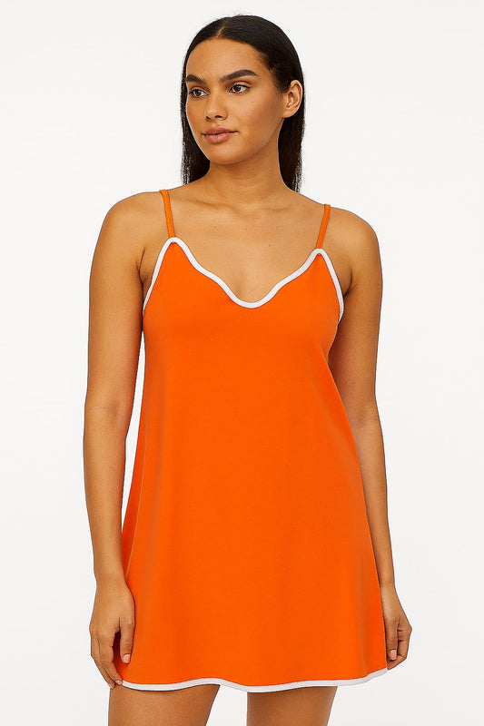 CAMISOLA LUA LUÁ LARANJA | Leveza, Energia & Conforto