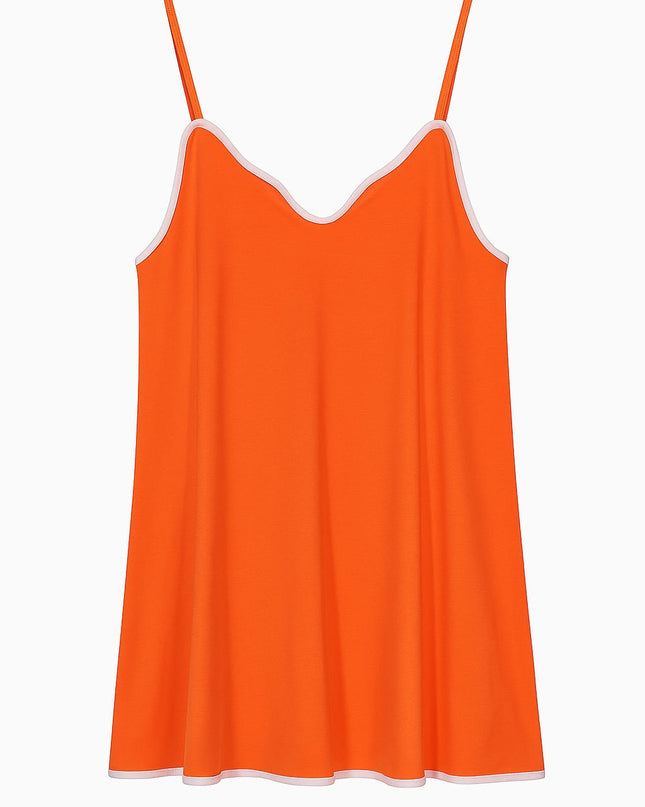 Camisola LUA LUÁ Laranja | Leveza, Energia & Conforto