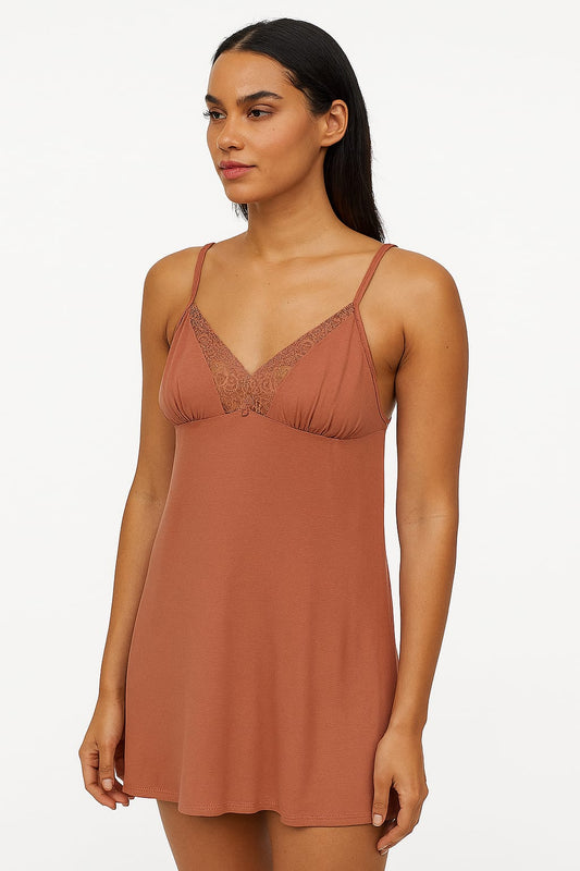 CAMISOLA LUA LUÁ ROSA SUAVE | Delicadeza & Conforto Suave