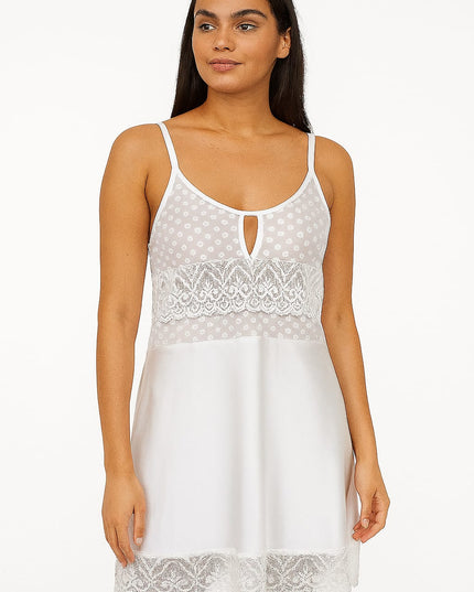 Camisola GAROTA VENENO Branca | Delicadeza & Charme Romântico