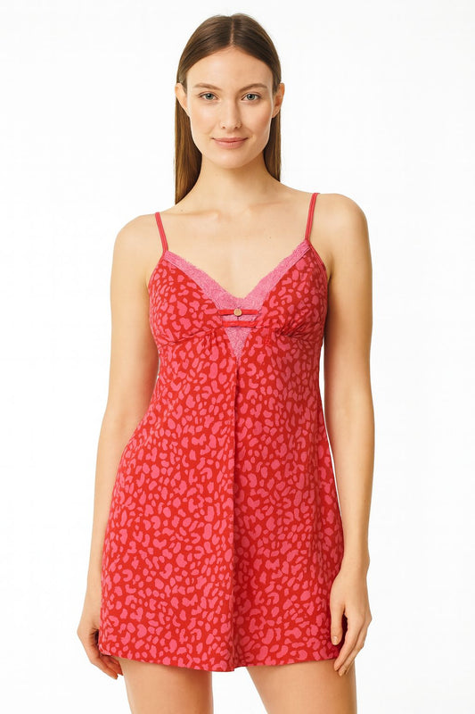 CAMISOLA LUA LUÁ VERMELHA | Feminina, Delicada & Confortável