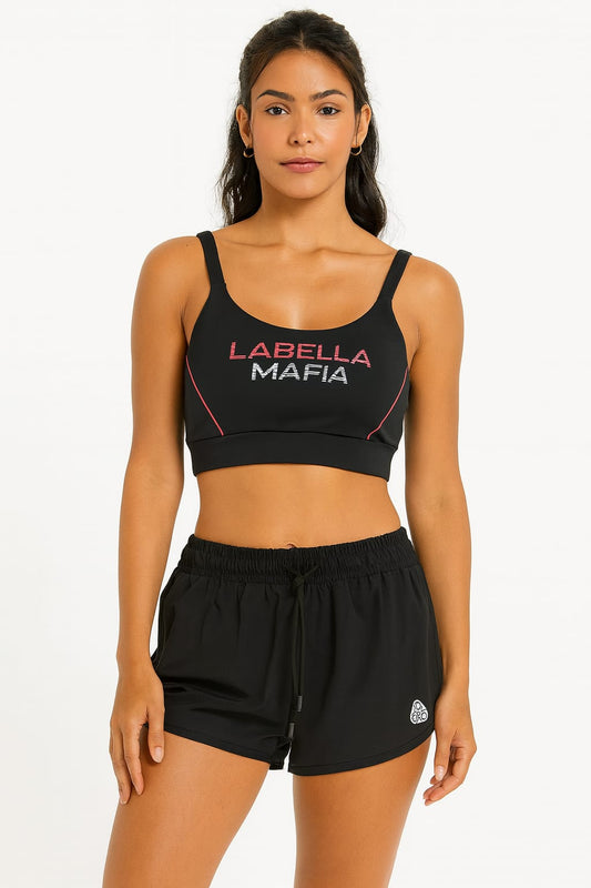 CONJUNTO LABELLA MAFIA FITNESS | Estilo & Performance