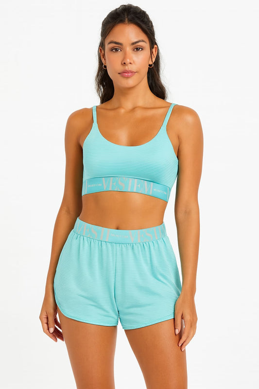 CONJUNTO VESTEM FITNESS | Leveza & Conforto para o Dia a Dia