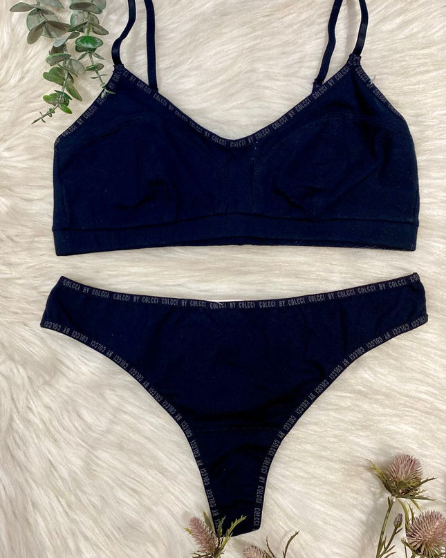 Conjunto Íntimo COLCCI | Básico, Moderno & Confortável