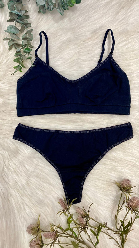 CONJUNTO ÍNTIMO COLCCI | Básico, Moderno & Confortável