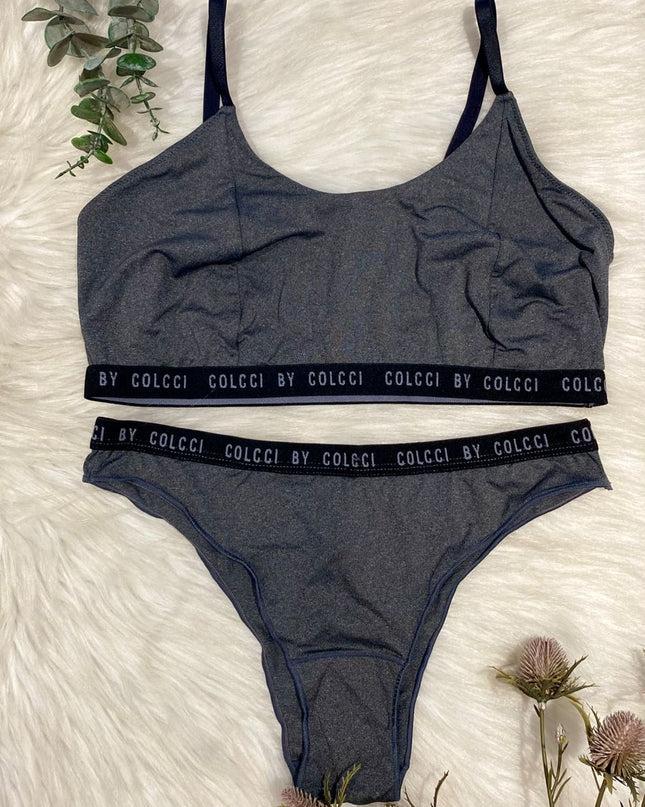 Conjunto Íntimo COLCCI | Conforto & Estilo Fashion