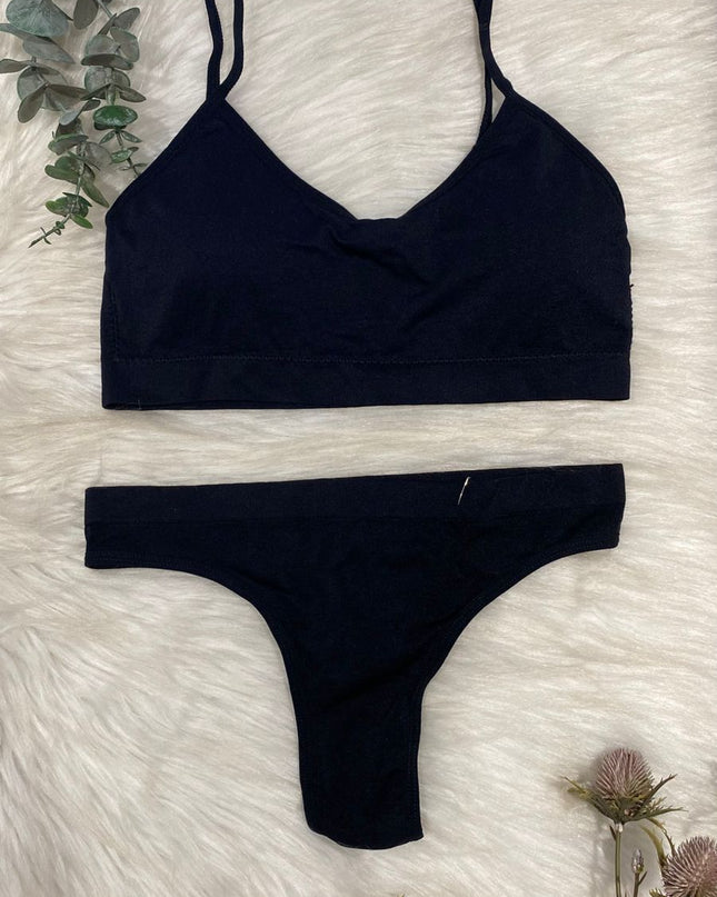 Conjunto Íntimo LUA LUÁ | Minimalista & Confortável
