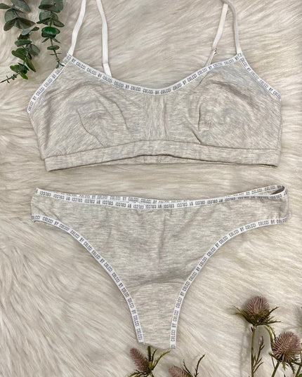 Lingerie COLCCI | Conforto & Minimalismo Moderno