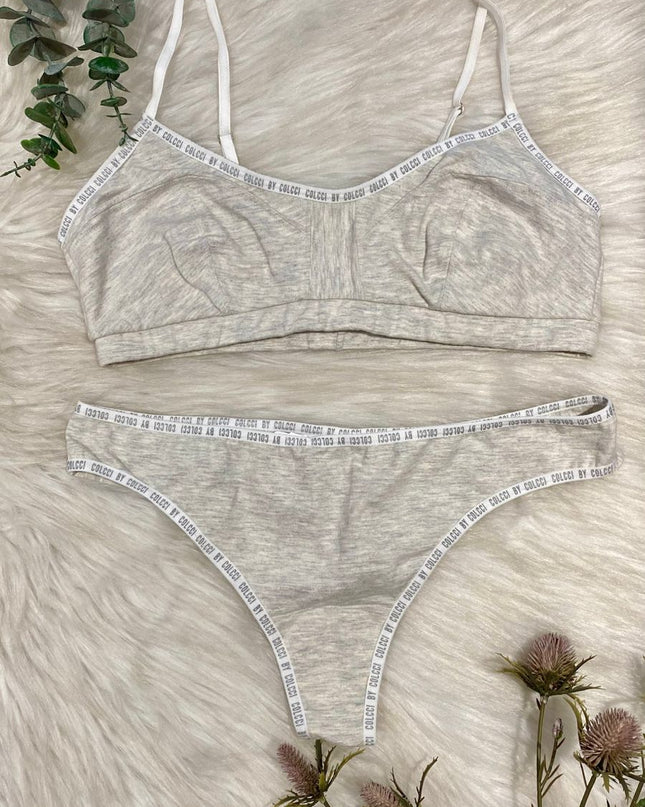 Lingerie COLCCI | Conforto & Minimalismo Moderno