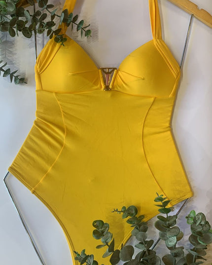 Maiô FILÓ MAIS VOCÊ Amarelo | Elegância & Versatilidade Atemporal
