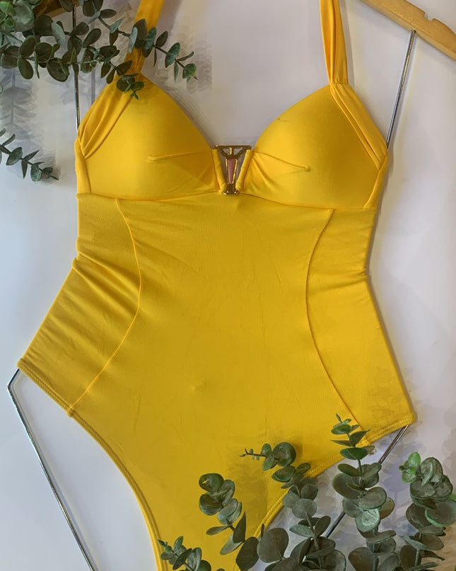 Maiô FILÓ MAIS VOCÊ Amarelo | Elegância & Versatilidade Atemporal