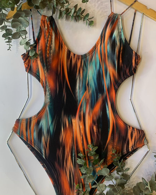 Maiô FILÓ MAIS VOCÊ Aquarelado | Arte & Sofisticação Tropical