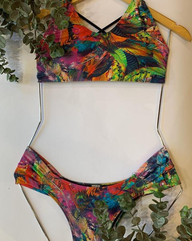 Biquíni FILÓ MAIS VOCÊ Multicolor | Conforto & Estilo Marcante