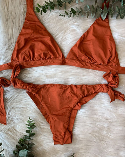 BIQUÍNI Belles TERRACOTA | Minimalista & Elegante