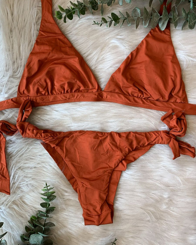 BIQUÍNI Belles TERRACOTA | Minimalista & Elegante
