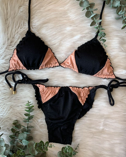 BIQUÍNI Rivanna PRETO & NUDE | Sofisticação & Personalidade