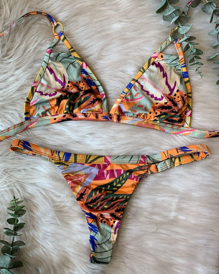 BIQUÍNI Belles TROPICAL CANELADO | Cor & Personalidade