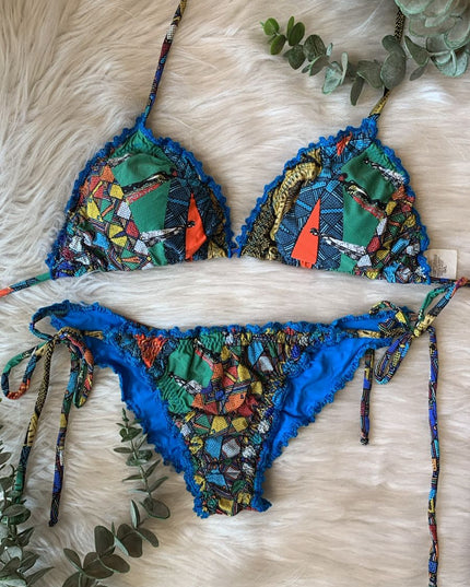 BIQUÍNI Mar Rio ÉTNICO COLOR | Autenticidade & Personalidade