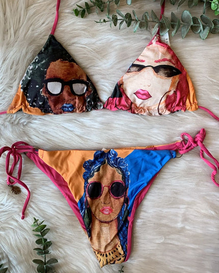 BIQUÍNI DECHELLES ARTÍSTICO | Moda, Arte & Personalidade