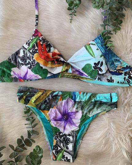 BIQUÍNI Aquaria ARTÍSTICO | Cor & Personalidade Tropical