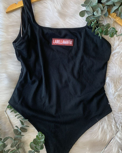 BODY/MAIÔ Labellamafia PRETO CANELADO | Urbano & Poderoso