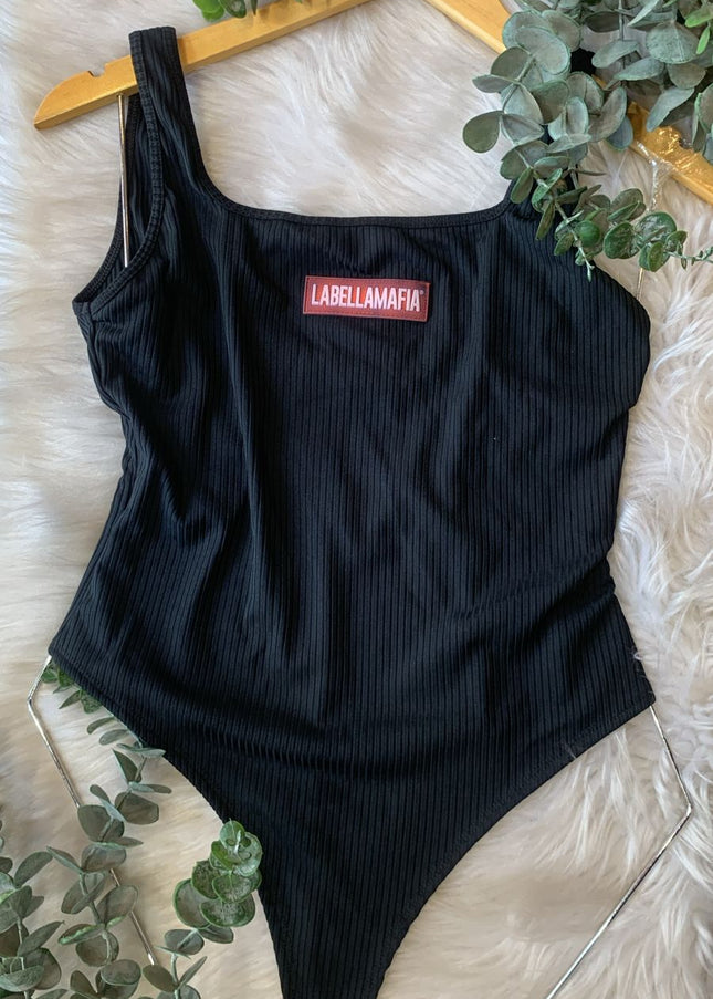 BODY/MAIÔ Labellamafia PRETO CANELADO | Urbano & Poderoso