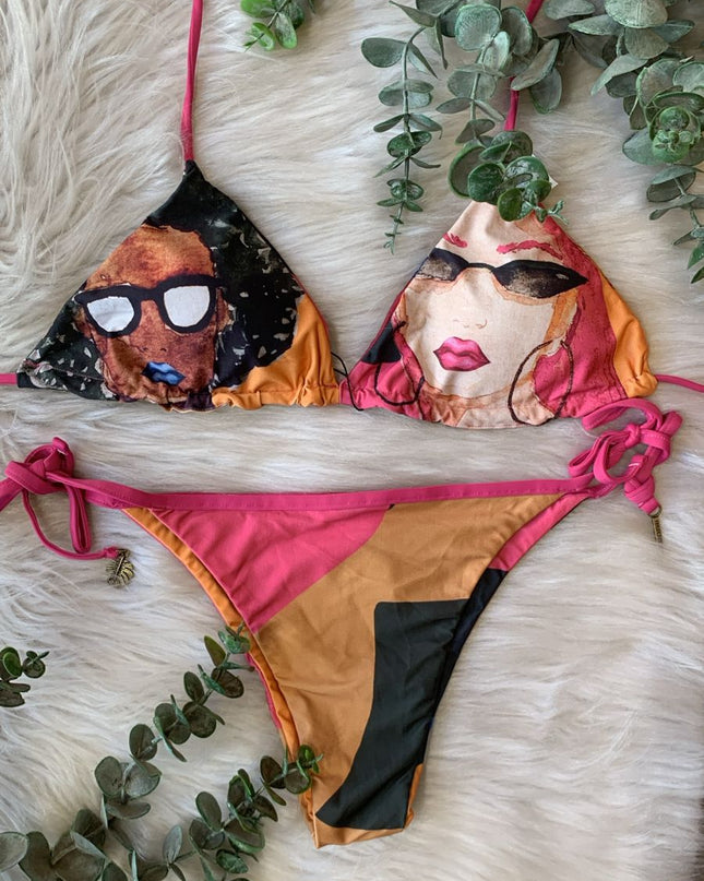 BIQUÍNI Dechelles ARTÍSTICO | Identidade & Atitude