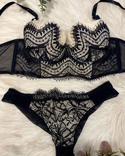 LINGERIE Belles COM BOJO FIXO | Elegância & Sustentação