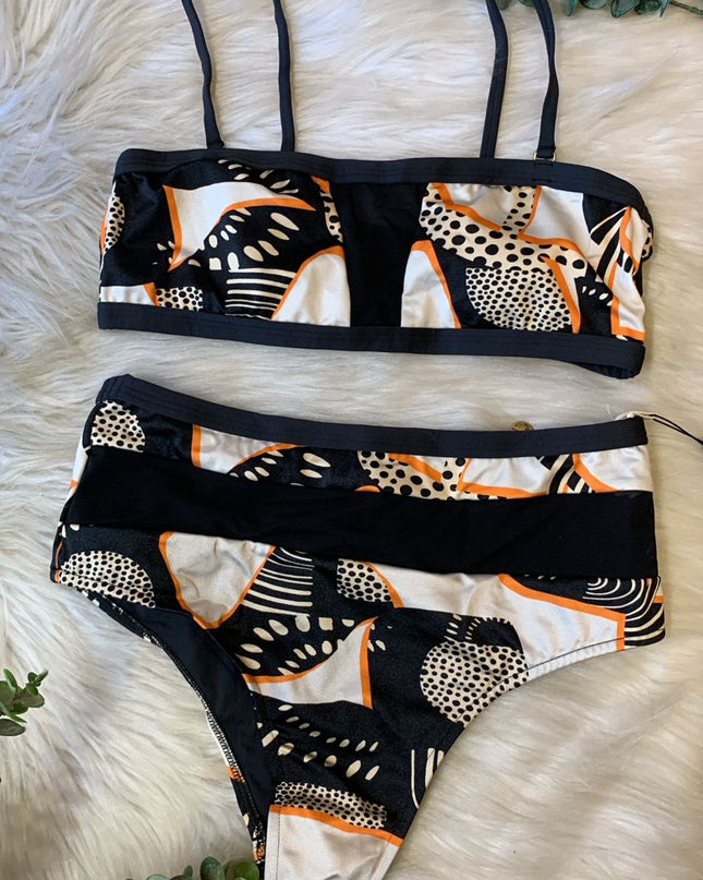 BIQUÍNI Dechelles GEOMÉTRICO | Elegância & Personalidade