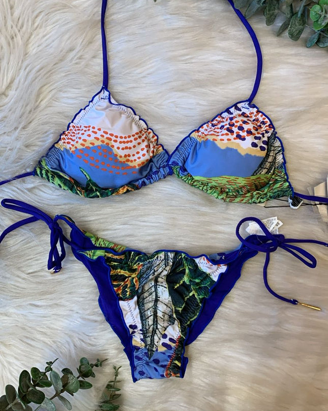 BIQUÍNI Dechelles ARTÍSTICO | Sofisticação & Personalidade