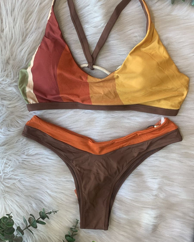 BIQUÍNI Dechelles | Tons Terrosos & Estilo Contemporâneo