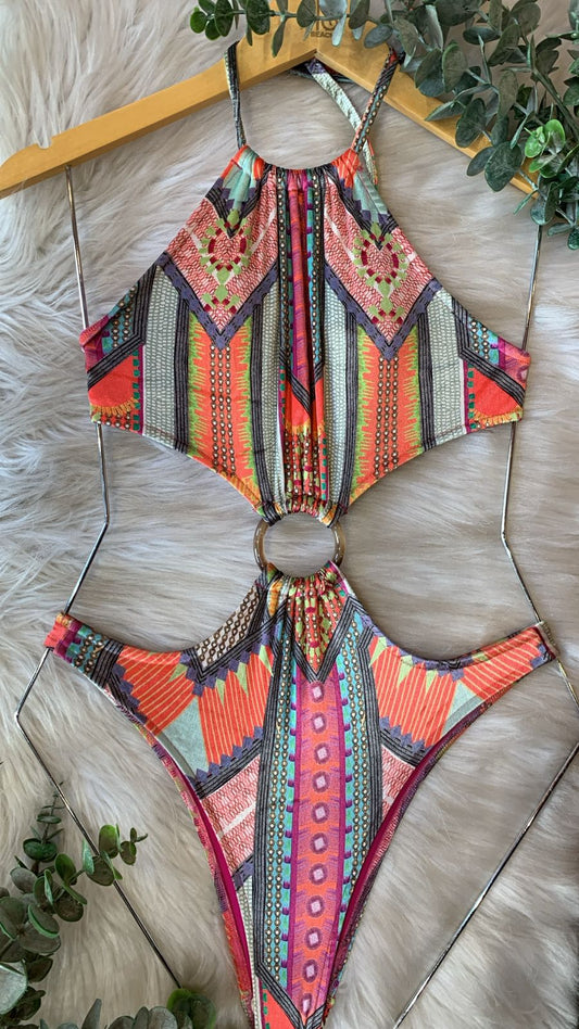 MAIÔ Belles GEOMÉTRICO ÉTNICO | Estilo & Personalidade