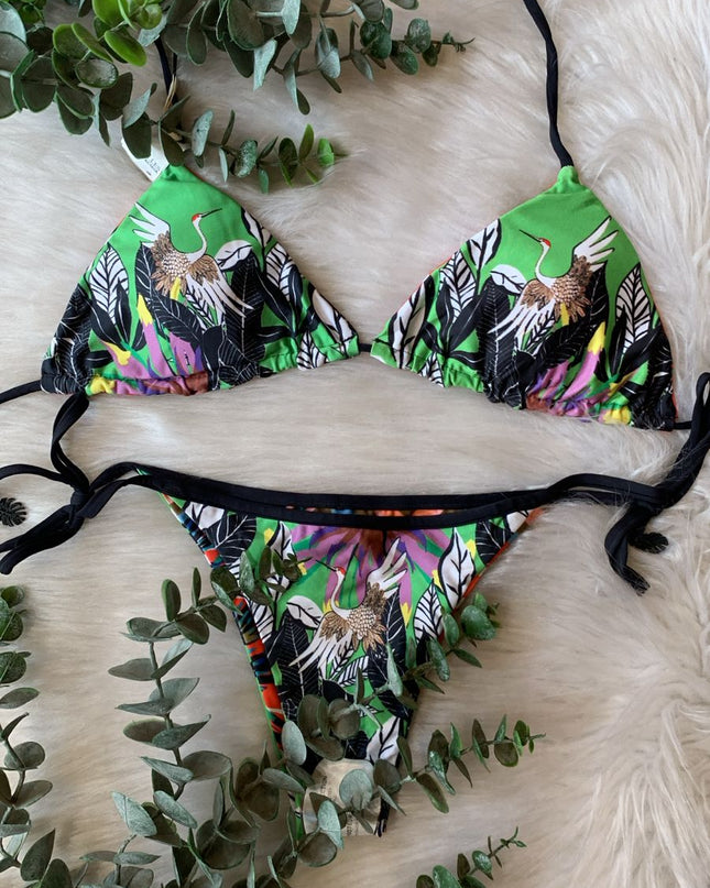 BIQUÍNI Dechelles – Tropical Vibrante & Cheio de Personalidade