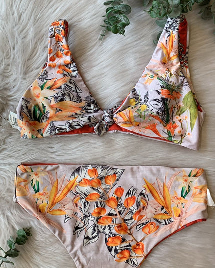 BIQUÍNI Dechelles – Floral Suave & Sofisticado