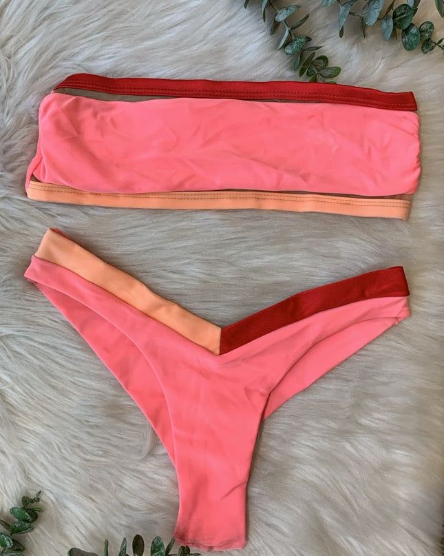 BIQUÍNI Lua Luá | Degradê Vibrante & Estilo Moderno