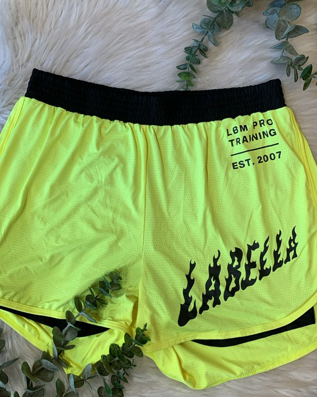 SHORTS FITNESS Labella Máfia | Atitude & Performance