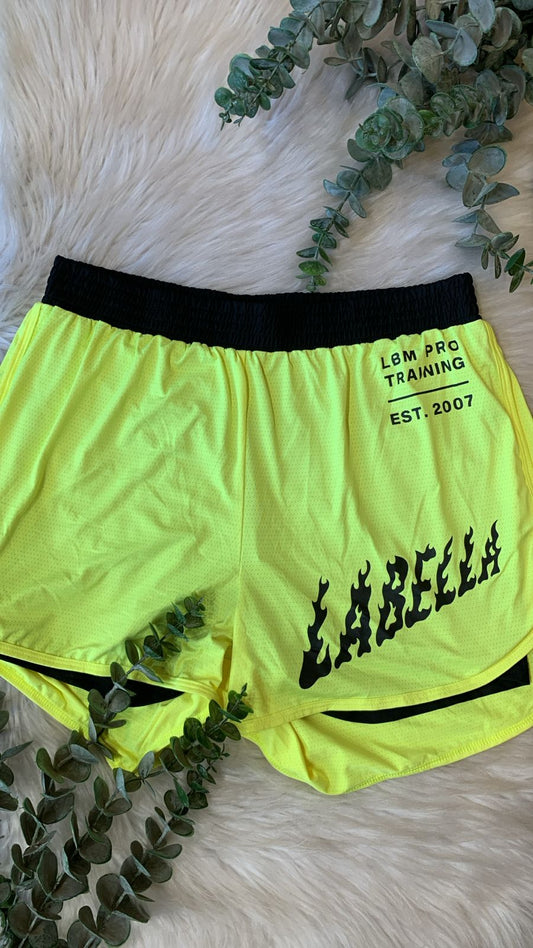 SHORTS FITNESS Labella Máfia | Atitude & Performance